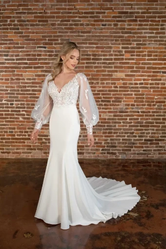 Essense of Australia Sale D3699 #5 Ivory thumbnail