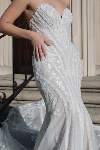 Essense of Australia Sale D3838 #9 Ivory/Ivory thumbnail