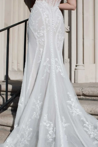 Essense of Australia Sale D3838 #7 Ivory/Ivory thumbnail