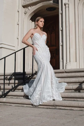 Essense of Australia Sale D3838 #4 Ivory/Ivory thumbnail