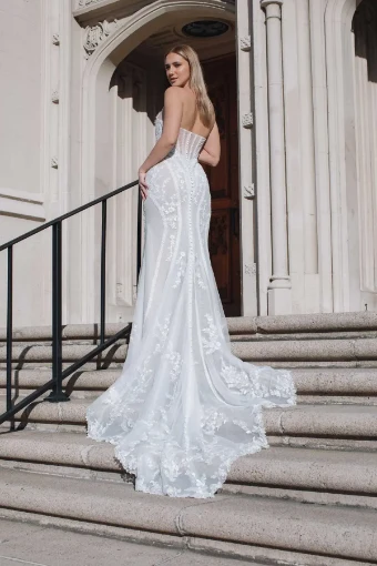 Essense of Australia Sale D3838 #0 Ivory/Ivory thumbnail