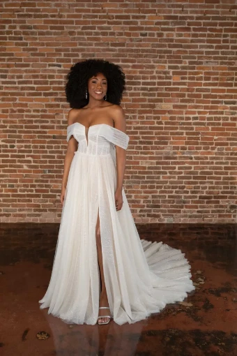 Essense of Australia Sale D3843 #2 Ivory/Ivory/Platinum thumbnail