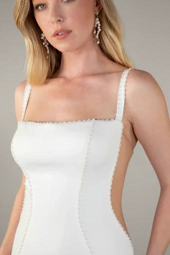 Essense of Australia Sale D4101 #5 Ivory thumbnail