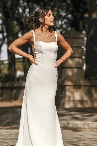 Essense of Australia Sale D4101 #6 Ivory thumbnail