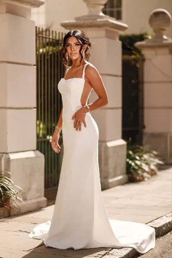 Essense of Australia Sale D4101 #2 Ivory thumbnail