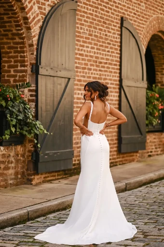 Essense of Australia Sale D4101 #3 Ivory thumbnail