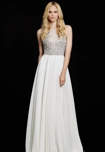 Hayley Paige Sale ELLIE #1 Ivory/Ivory thumbnail