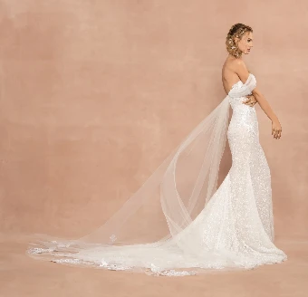 Hayley Paige Sale REBA #2 Ivory/Ivory thumbnail
