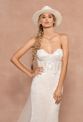 Hayley Paige Sale REBA #4 Ivory/Ivory thumbnail