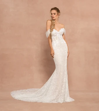 Hayley Paige Sale REBA #1 Ivory/Ivory thumbnail