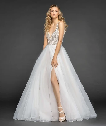 Hayley Paige Sale Warren #4 Ivory thumbnail