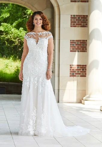 Julietta by Morilee Sale Ellery #1 Ivory/Champagne/Honey thumbnail