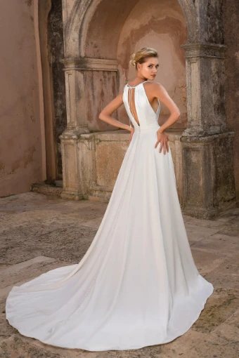 Justin Alexander Sale 88064 #1 Ivory/Nude thumbnail