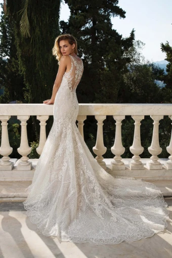 Justin Alexander Sale 88088 #2 Ivory/Silver/Ivory thumbnail