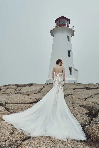 L'Amour by Calla Blanche Sale Piper #0 Ivory/Light Nude thumbnail
