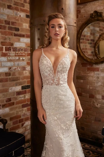 L'Amour by Calla Blanche Sale June #1 Ivory/Light Nude/Skin thumbnail