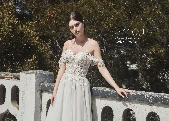 L'Amour by Calla Blanche Sale McCall #1 Ivory/Light Nude thumbnail