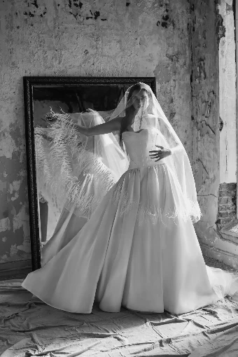 Lazaro Sale Ines #2 Ivory thumbnail