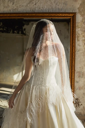 Lazaro Sale Ines #3 Ivory thumbnail