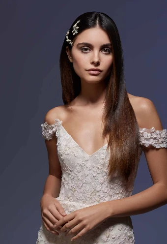 Lazaro Sale Ines #0 Ivory thumbnail