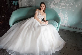 Lazaro Sale Juliet #0 Ivory/Nude/Oyster thumbnail