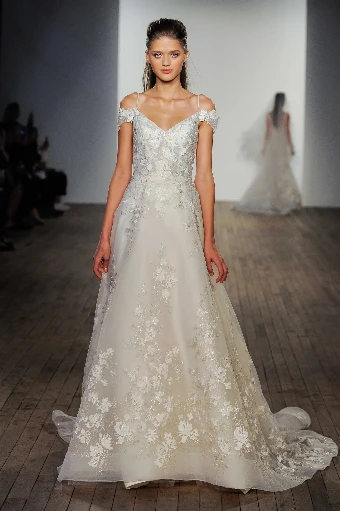 Lazaro Sale MARGARET #4 Ivory thumbnail