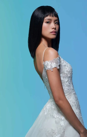 Lazaro Sale MARGARET #1 Ivory thumbnail