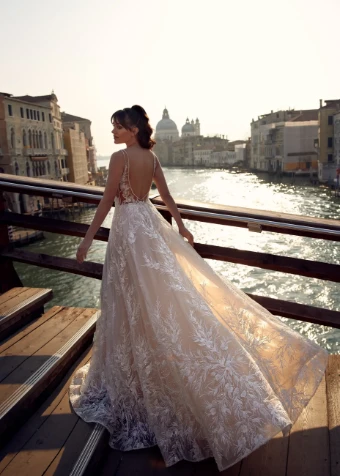 Madam Burcu Sale 3021 #4 Ivory/Ivory thumbnail