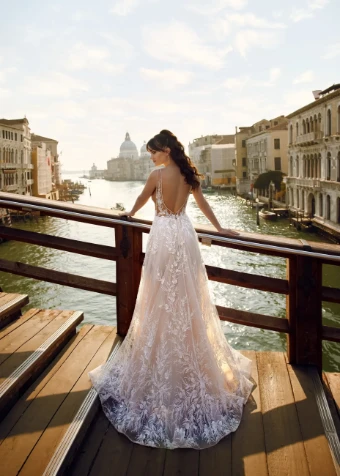 Madam Burcu Sale 3021 #1 Ivory/Ivory thumbnail