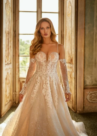 Madam Burcu Sale 5052 #0 default Ivory/Blush thumbnail