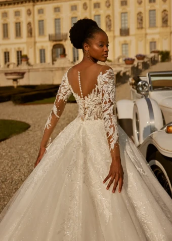 Madam Burcu Sale 5073 #1 Ivory/Nude thumbnail