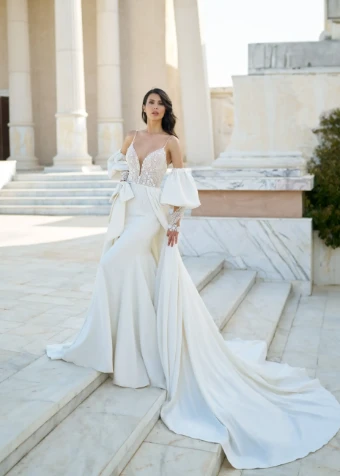 Madam Burcu Sale 5076 #0 Ivory/Cappuccino thumbnail