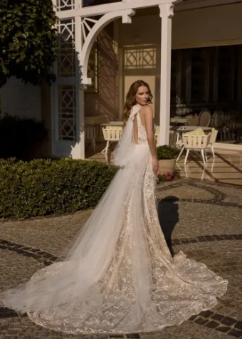 Madam Burcu Sale 5089 #2 Ivory/Nude thumbnail