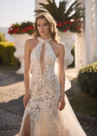 Madam Burcu Sale 5091 #2 Ivory/Honey thumbnail