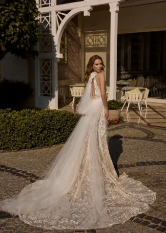 Madam Burcu Sale 5091 #1 Ivory/Honey thumbnail