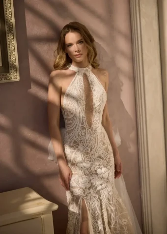 Madam Burcu Sale 5091 #3 Ivory/Honey thumbnail