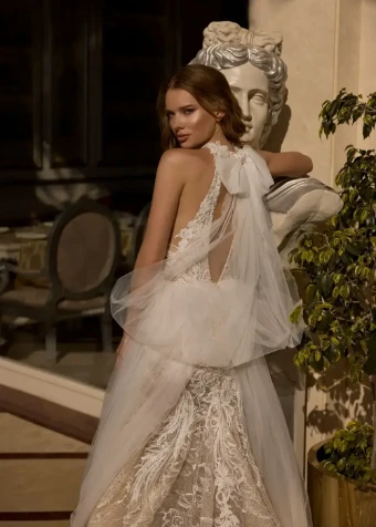 Madam Burcu Sale 5091 #5 Ivory/Honey thumbnail