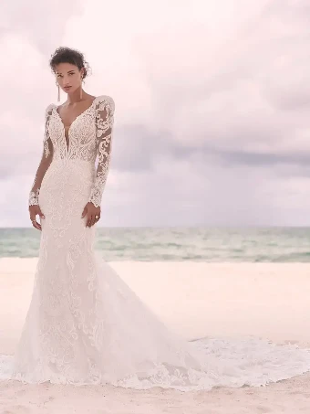 Maggie Sottero Sale Hamilton #1 Ivory/Pewter/Blush thumbnail
