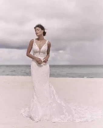 Maggie Sottero Sale Hamilton #0 Ivory/Pewter/Blush thumbnail