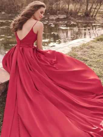 Maggie Sottero Sale Scarlet #3 Diamond White thumbnail