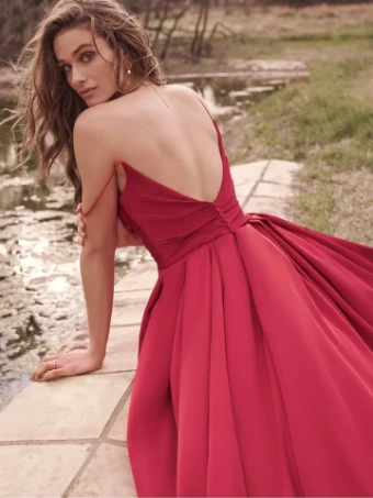 Maggie Sottero Sale Scarlet #6 Diamond White thumbnail