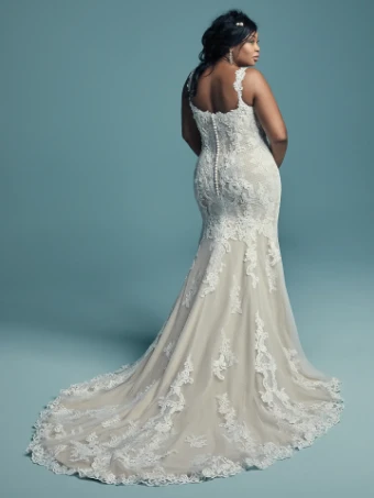 Maggie Sottero Sale Abbie #3 Antique Ivory thumbnail