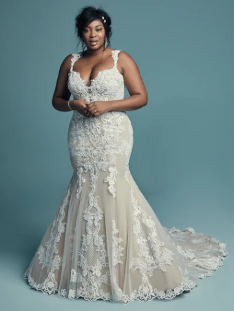 Maggie Sottero Sale Abbie #7 Antique Ivory thumbnail