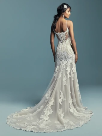 Maggie Sottero Sale Abbie #8 Antique Ivory thumbnail