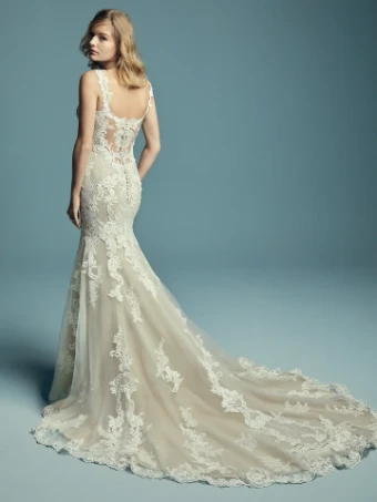 Maggie Sottero Sale Abbie #11 Antique Ivory thumbnail