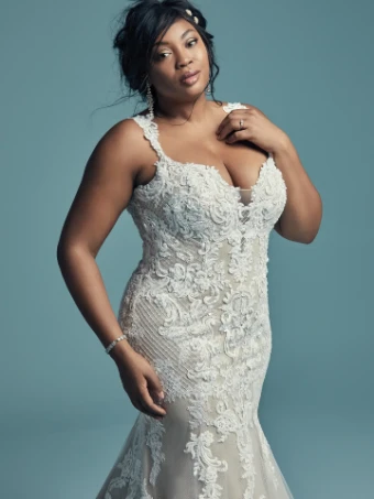 Maggie Sottero Sale Abbie #2 Antique Ivory thumbnail