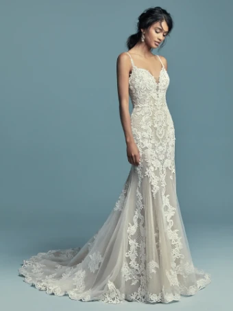 Maggie Sottero Sale Abbie #4 Antique Ivory thumbnail