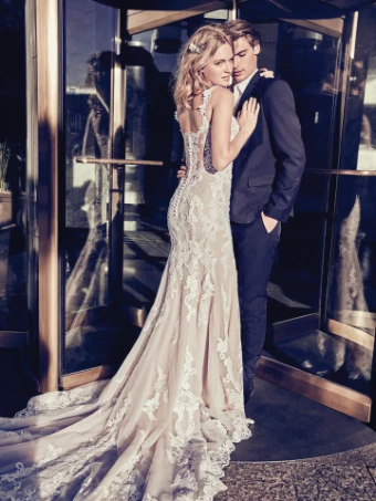 Maggie Sottero Sale Abbie #9 Antique Ivory thumbnail