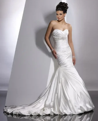 Maggie Sottero Sale Adorae #0 Ivory/Silver thumbnail