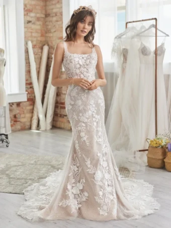 Maggie Sottero Sale Albany #9 Ivory/Blush thumbnail